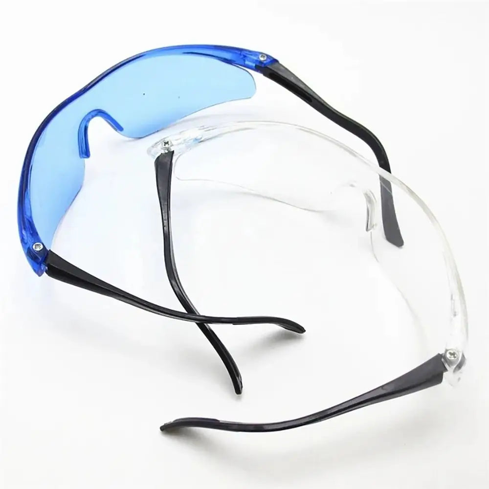 Kid Clear Safety Glasses Protective Eyewear Scratch & Impact Resistant Eye Protection for Work, Lab(2pack)