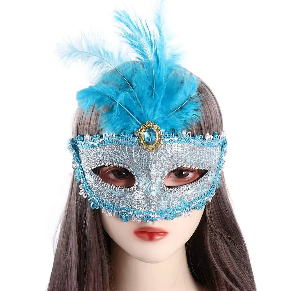 Dancer Mask Carnival Costume Props For Women Men Half Face Mask Halloween  Masks Prom Party Supplies Party Cosplay Props