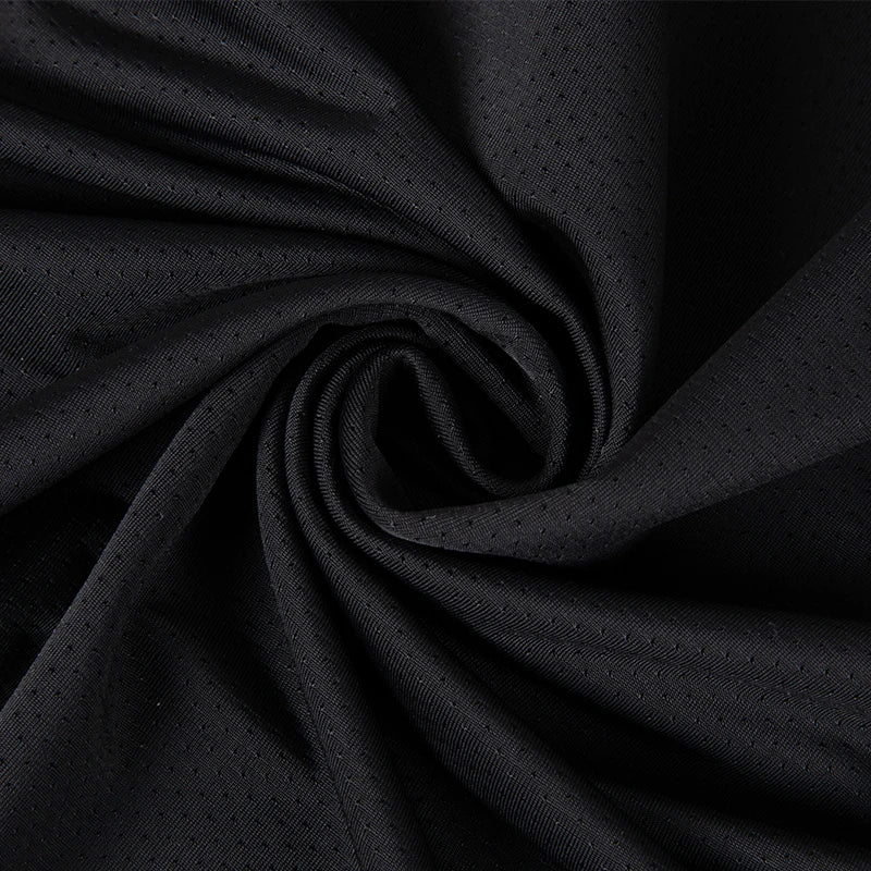 Men's Vest Black Breathable Quick-Drying Polyester Fiber Sports Sleeveless Vest Suitable for Gym Running and Training Casual