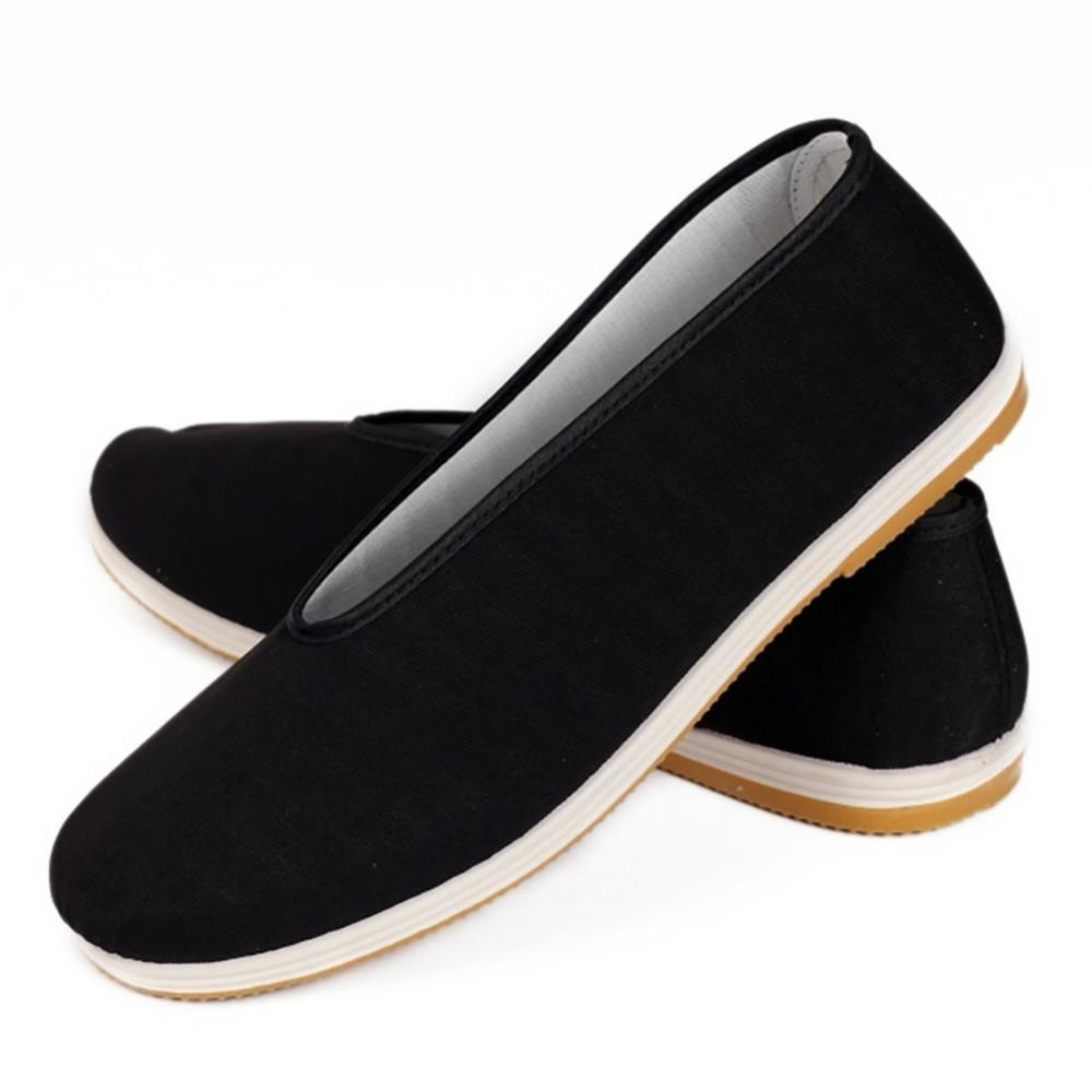 Cotton Tai-chi Shoes Men Chinese Kung Fu Cotton Cloth Wing Chun TaiChi Martial Art Old Beijing Casual Shoes martial art sneakers