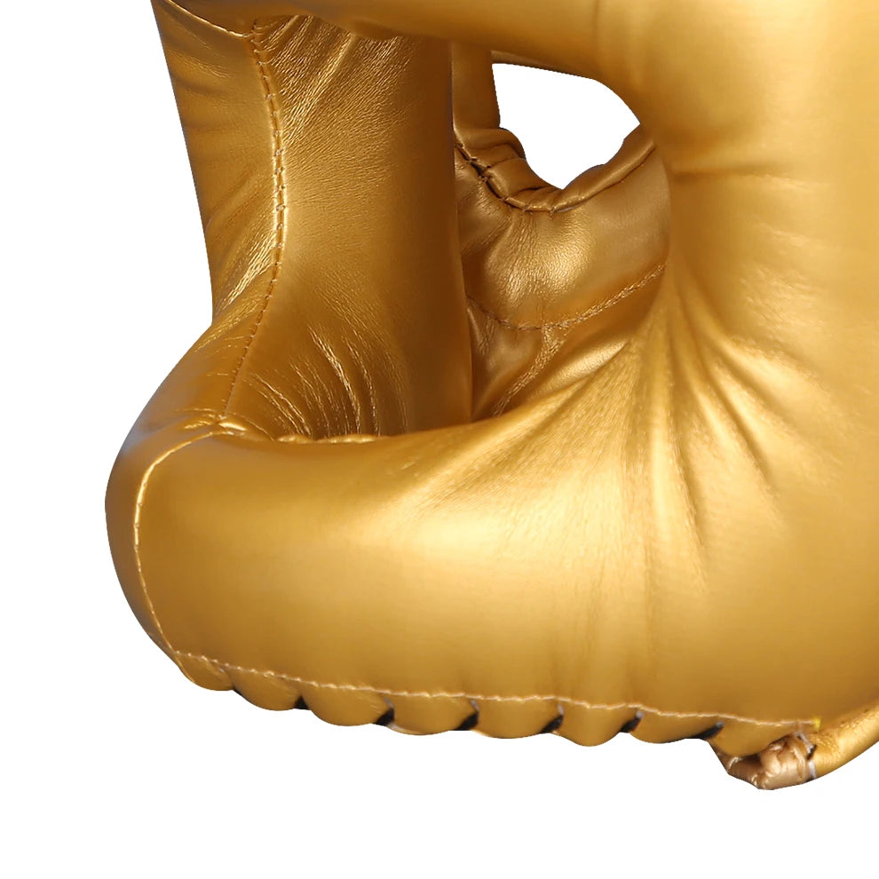 Protección de cabeza para boxeo Equipo de fitness para adultos Casco cerrado aprobado para deportes completo Hombres Mujeres Cascos Sanda Protector de cabeza para niños