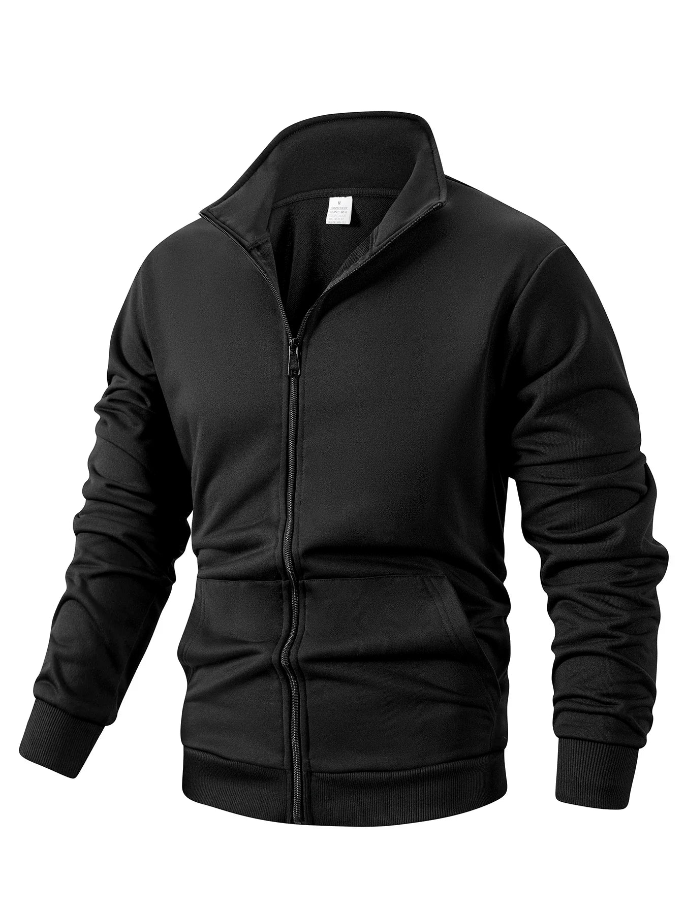 Men's Lightweight Work Jackets Mens Fashion Full Zip Long Sleeve Jacket Sweatshirts Casual Sport Cardigan Jacket Coat