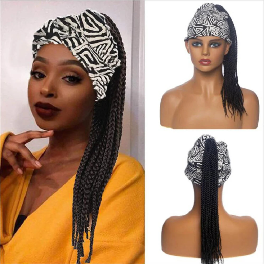 Braided Headband Wig