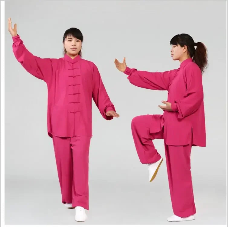 Traje tradicional de Kung Fu y Tai Chi – Gracia, fuerza y equilibrio