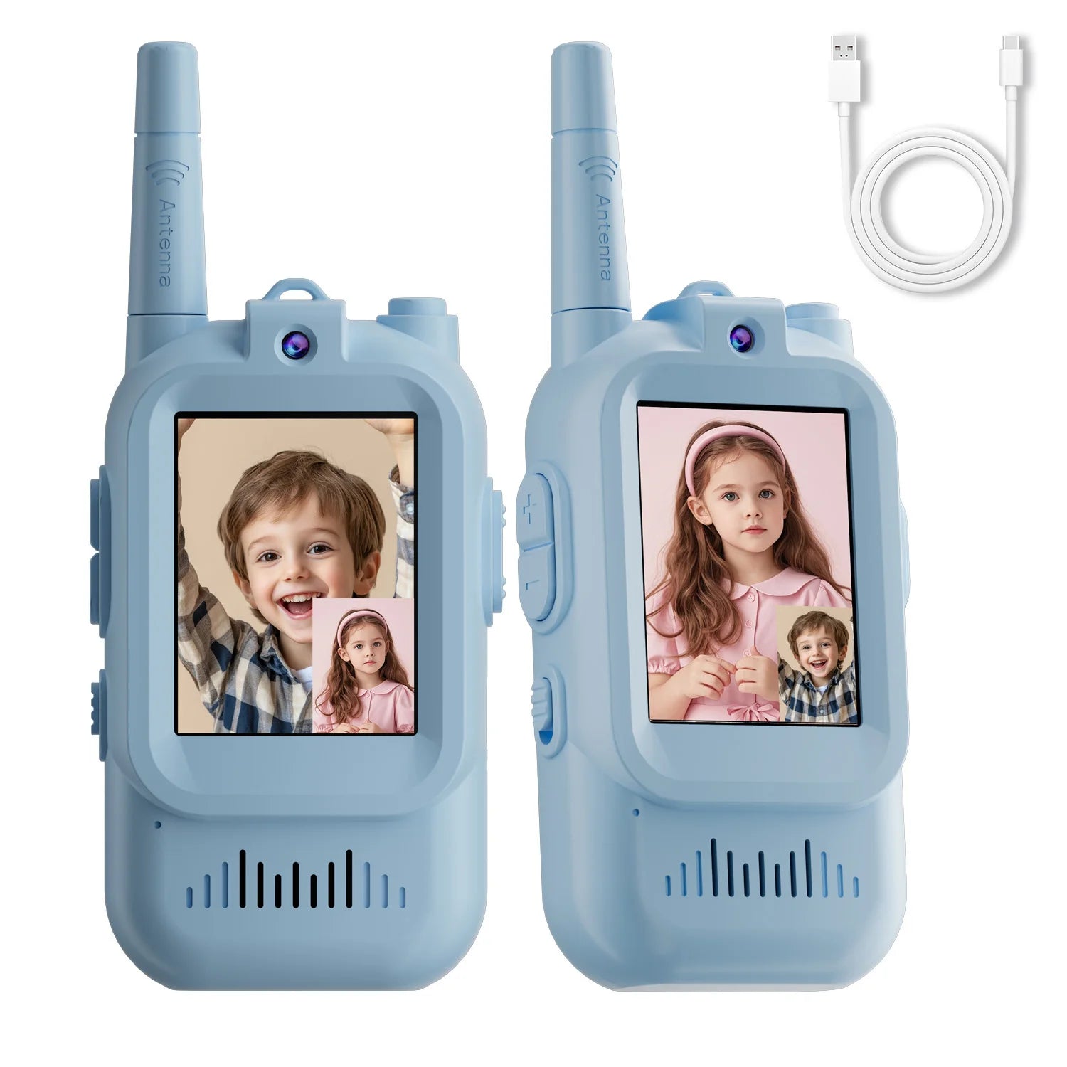 Kids Video Walkie Talkies (HD Screen)