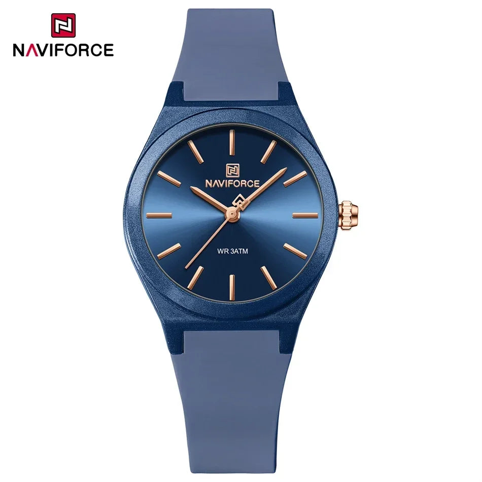NAVIFORCE Women Watches Luxury High Quality Quartz Watch Ladies Creative Clocks Waterproof Female Wristwatches Relogio Feminino
