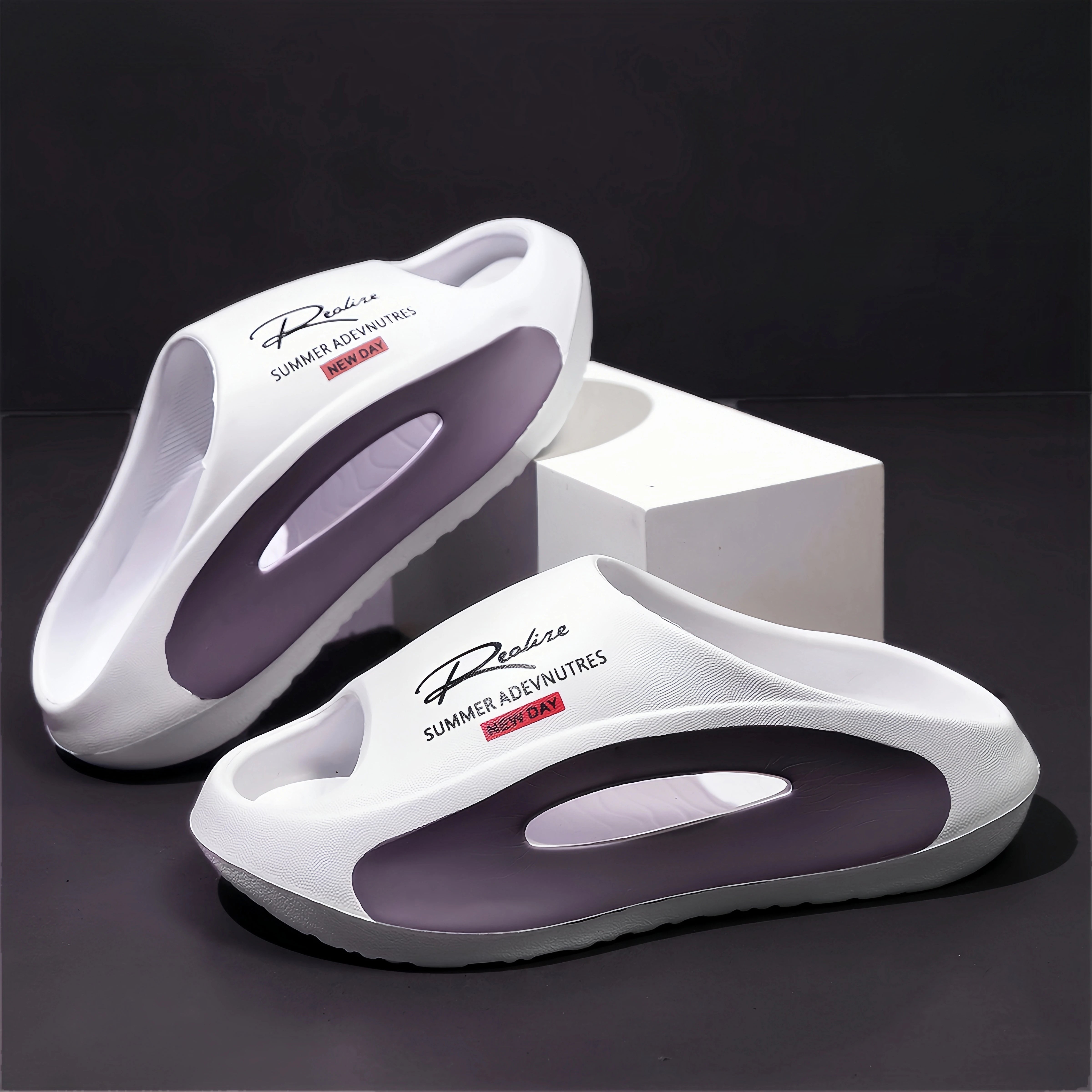 Sandales à enfiler pour hommes – Légères, respirantes et élégantes sans effort