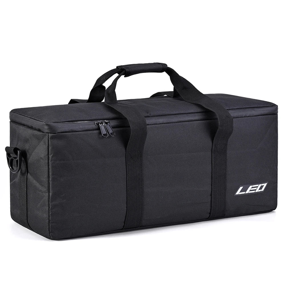 Fishing Tools Carrier Bag Multifunctional Fishing Gears Organizer Waterproof Fishing Accessories Shoulder Bag