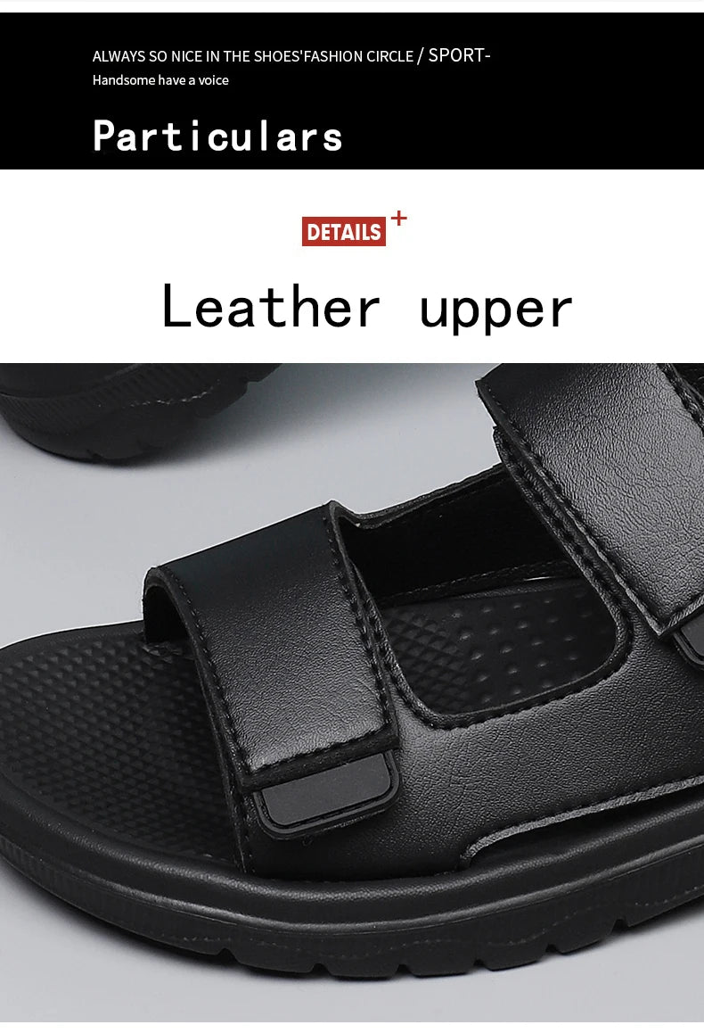 Men's Slippers Autumn New Leisure Beach Holiday Outdoor Male Retro Comfortable Slipper for Men Casual Rubber Designer Shoes