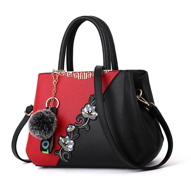 Luxury Retro Shoulder Tote