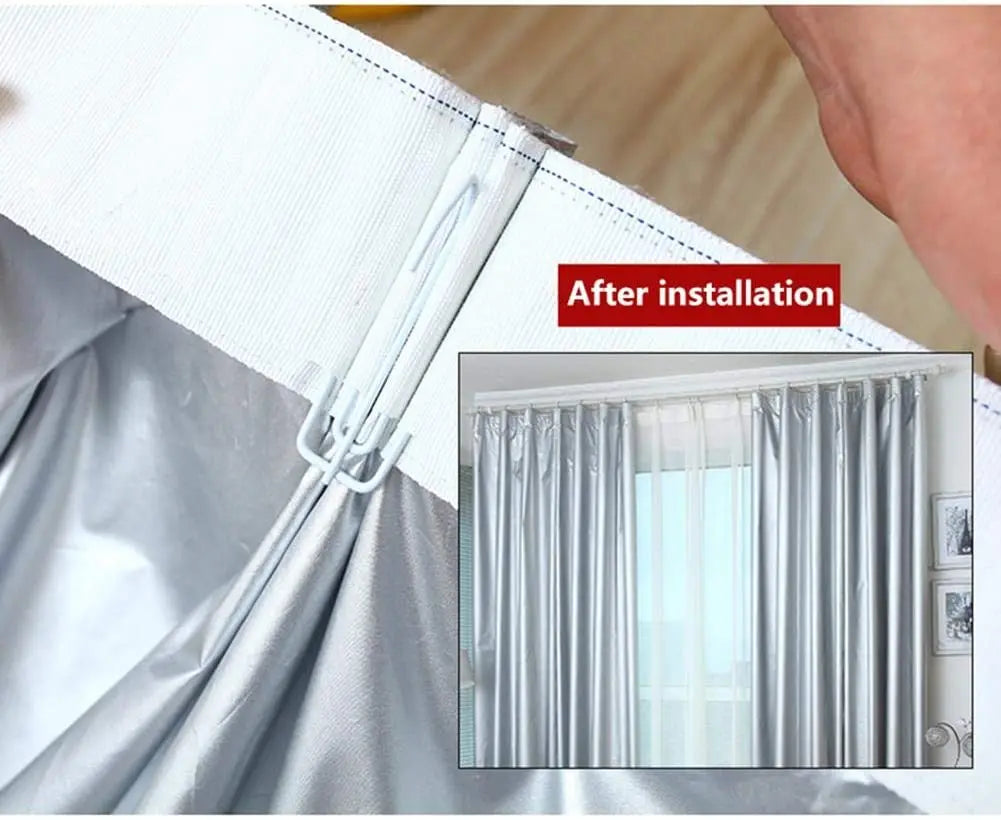 Cortinas opacas con forro recubierto, gruesas, ligeras, impermeables, que bloquean la luz, con aislamiento térmico para dormitorio