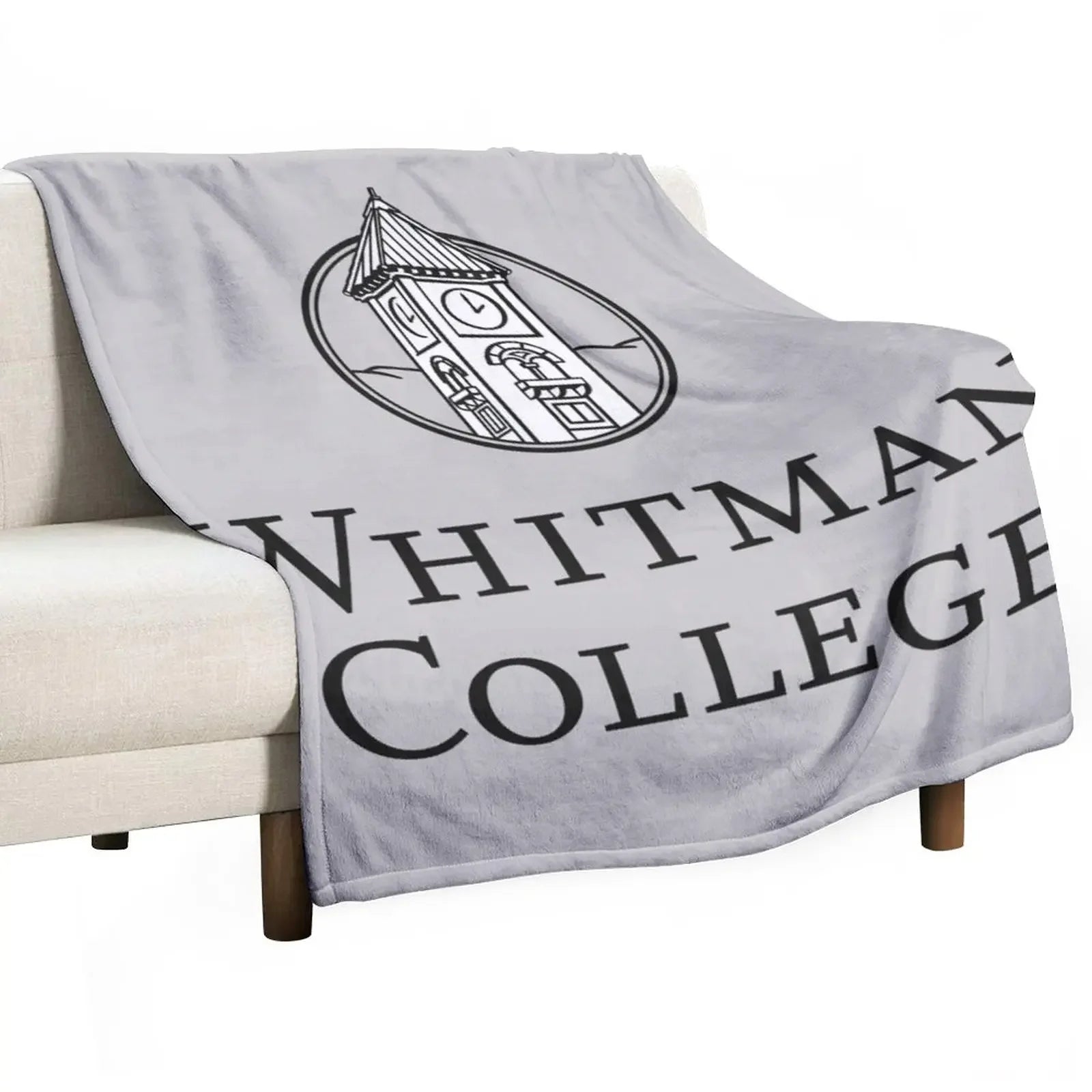 Whit College Throw Blanket Heavy Blanket cosplay anime Luxury Throw Blanket