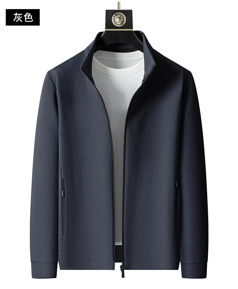 (jackets + trousers) spring fashion men jackets Man coats long sleeve men's casual jackets men A set of clothes size M-5XL