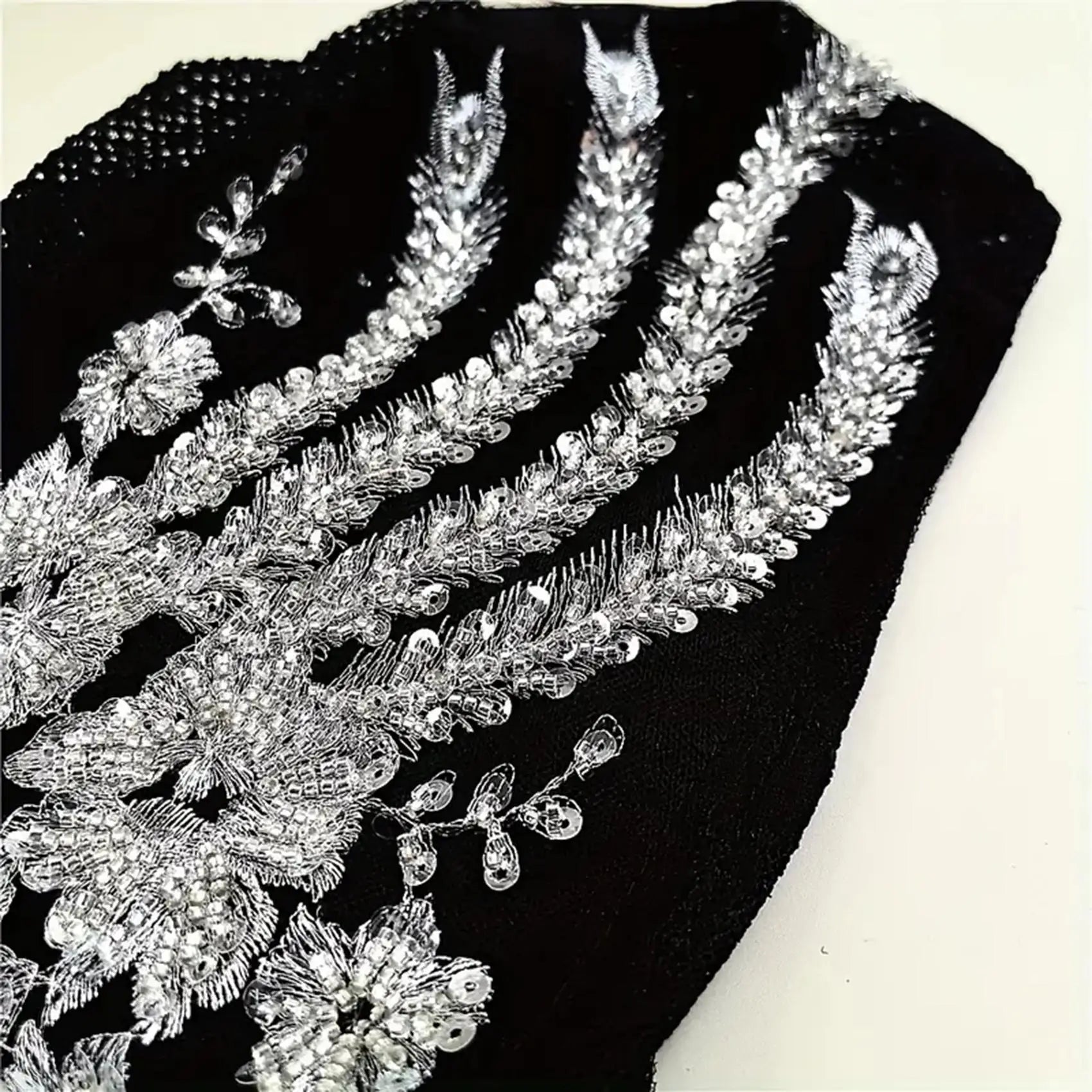 Luxury Embroidery Beading Pleated Turban Cap for Women African Female Wrap Head Bonnet Muslim Turban Hat Lady Head Wraps