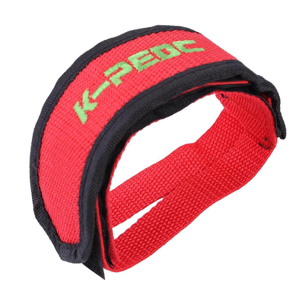 Bicycle Fixed Gear Pedal Strap Belt Anti-slip Toe Clip Bike Pedal Straps Toe Clip Strap Belt Adhesivel Cycling