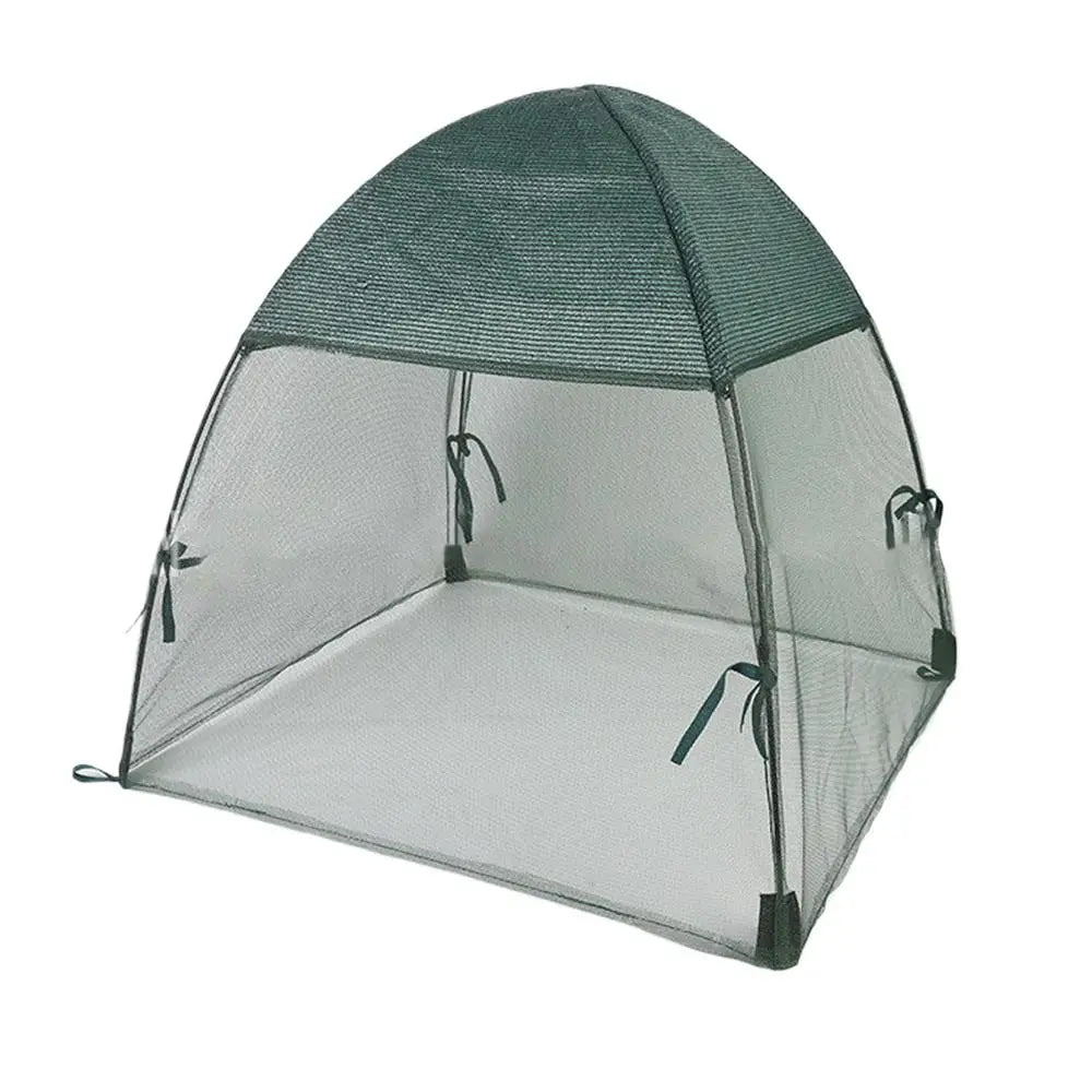 Tomatdrivhus for utendørs små dyrkingsplantetelt flyttbart grønnsaksvekstdeksel drivhus for grønnsaker tomat