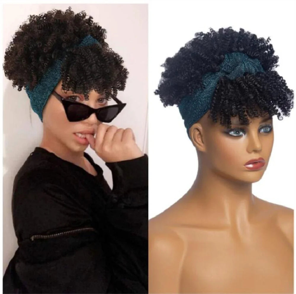 Braided Headband Wig
