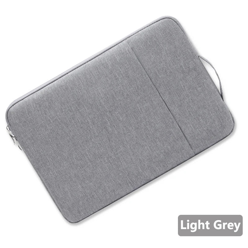Portable Laptop Sleeve Bag Soft Cover 11 12 13 14 15 15.6 16 Inch for Macbook Huawei Xiaomi HP Dell Lenovo Laptop Sleeve Handbag