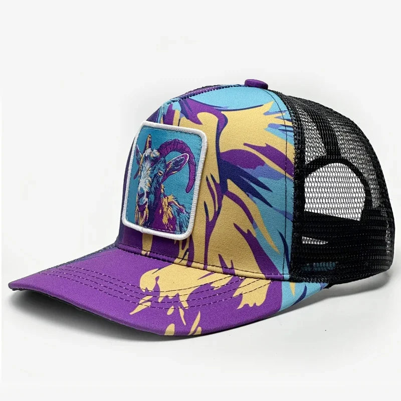 Luxury Cap Men Mesh Baseball Cap Outdoor Sport Snapback Hat for Women Unisex Breathable Caps HipHop Knight's Hat Trucker Hats