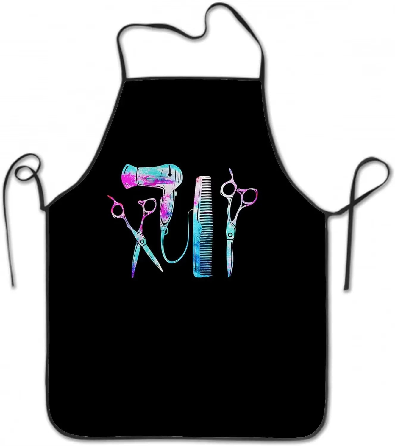 1pc Hairstylist Aprons for Women-Hair Stylist Apron Oxford Cloth Fabric 50x75cm Men and Women New Apron Cooking Baking