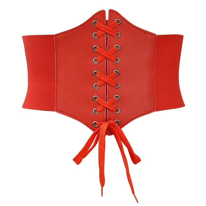 Wide Elastic Slimming Waistband