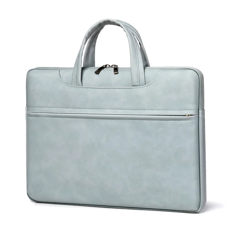 Laptop Bag 15.6 Inch, Waterproof Laptop Sleeve Case Business Briefcase, 15.6 Inch Laptop Carrier,Shoulder Bag for Men and Women