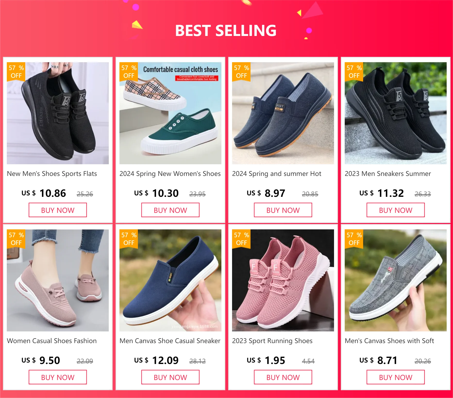 Zapatillas casuales de verano 2025 para hombre, de malla transpirable con suela gruesa, asequibles y con envío gratis