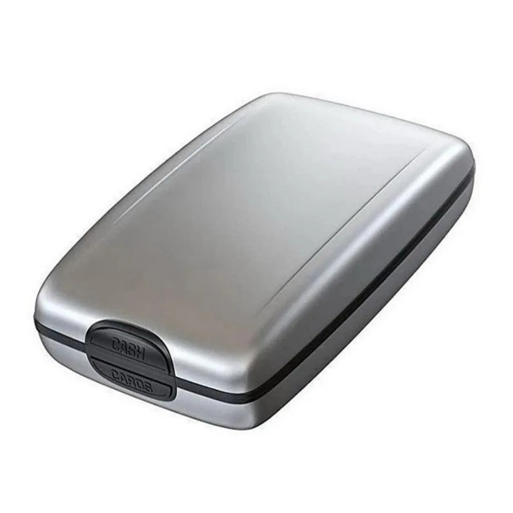 Large Capacity Credit Cards Holder Card Case Anti-Theft RFID Blocking Wallet Dust-proof Lightweight Airplane Ticket Protector