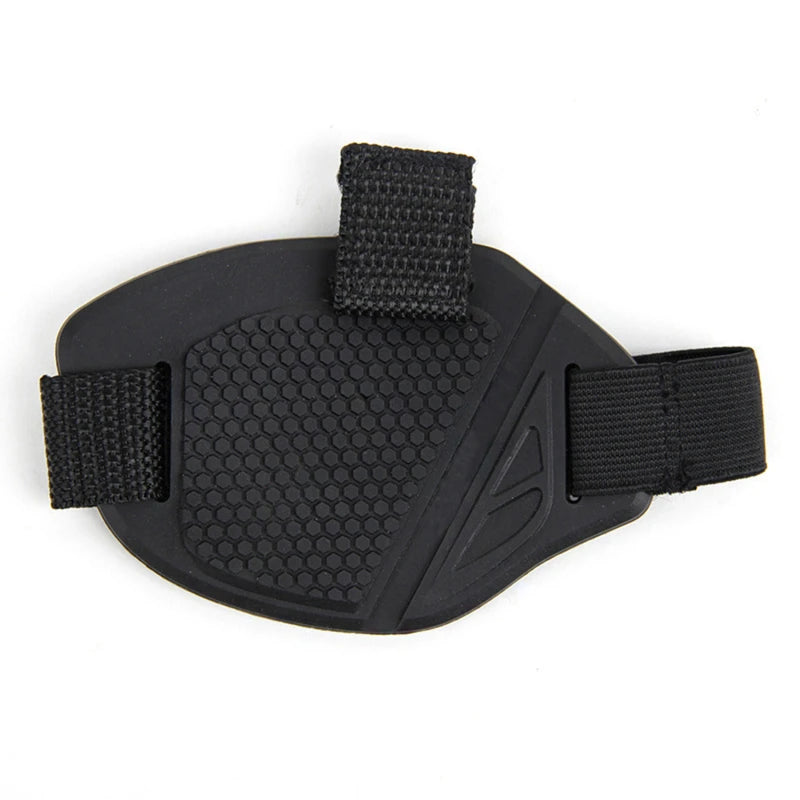 Motorcycle Shift Pad Gear Shoes Protective Motorbike Gears Shifter Sleeve Waterproof Protector Motocross Boots Cover Accessories