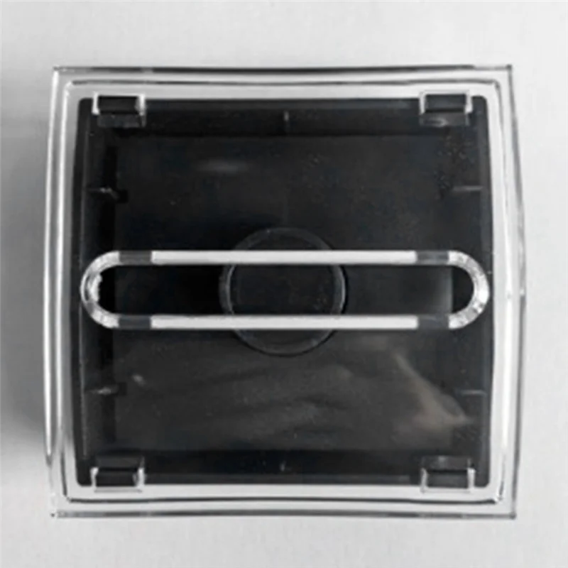 B50B--Up Notes Dispenser Black Base Clear Top Sticky Notes Holder For 3X3 Inch Sticky Notes School Office Home Accessories