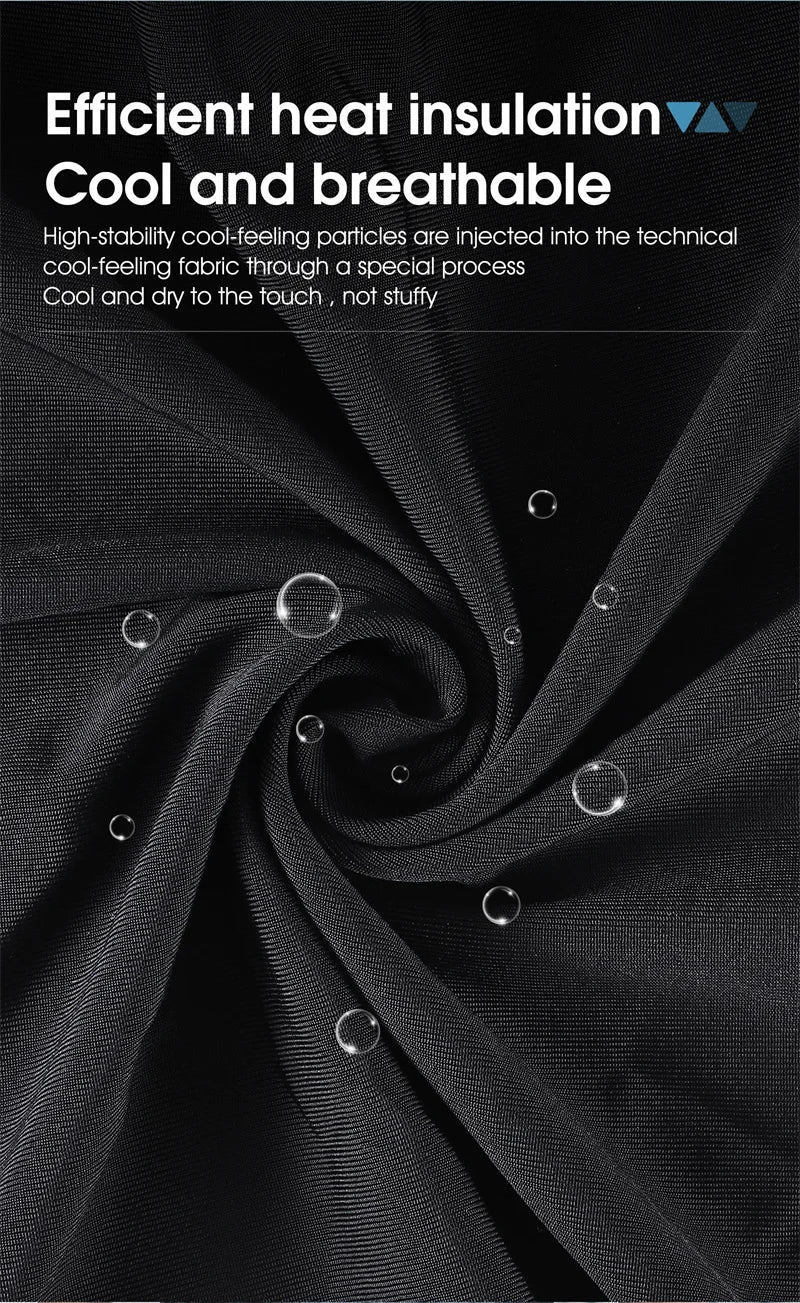 WEST BIKING Summer Running  Cycling Legs Sleeve Ice Silk UV Protection Compression Non-Slip Leg Warmer Cooling Sport Gear