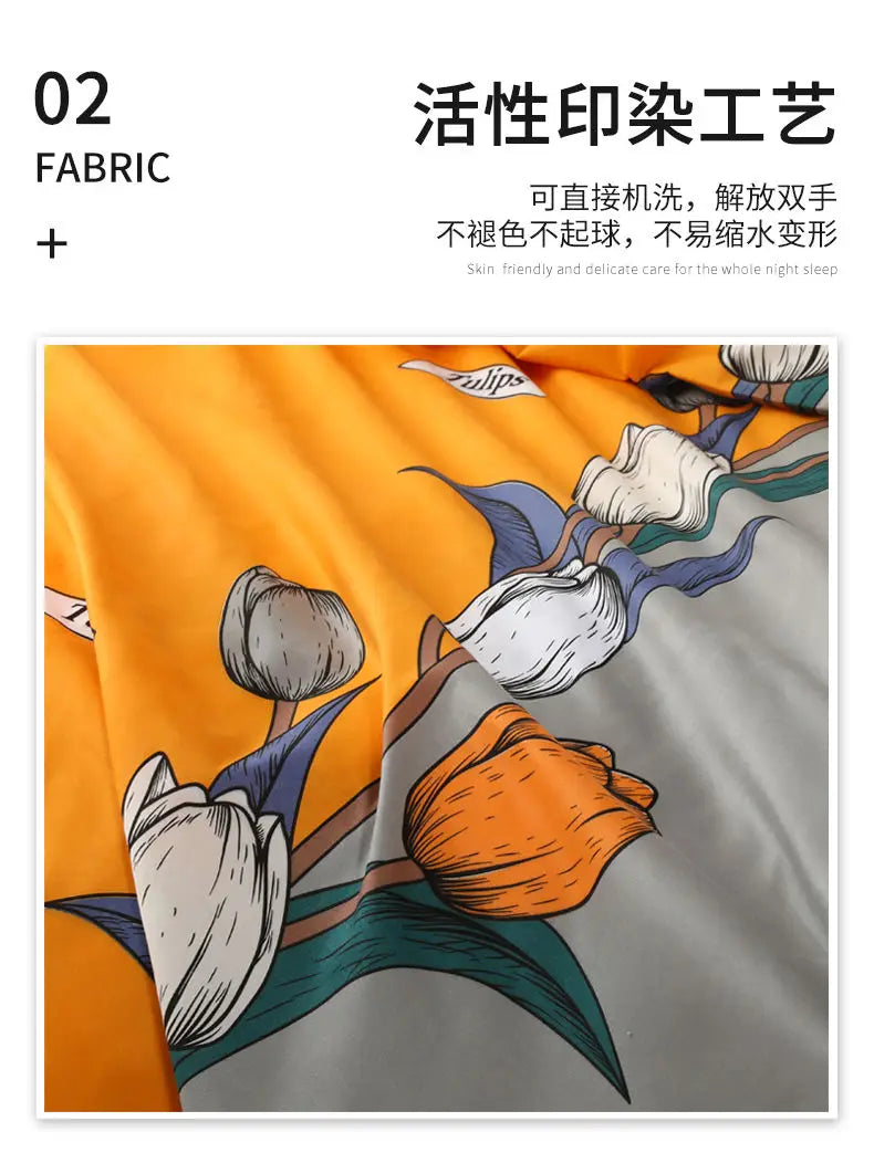 1Pcs Bed Sheet Home Textile Modern Polyester Cotton Flat Sheets Bed Linens Single Queen King Size Bedspread(No Pillow Covers)