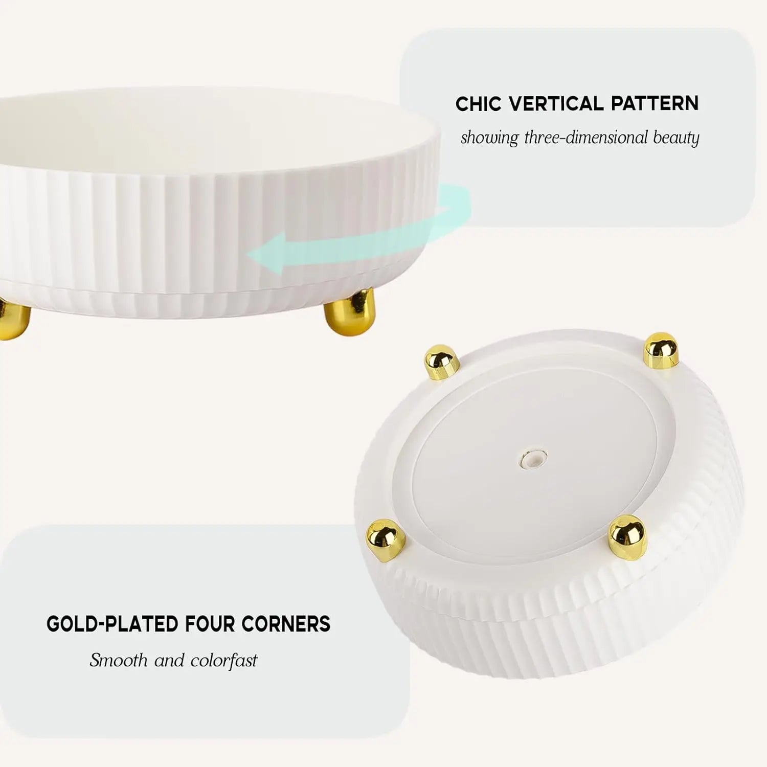 Rotating Makeup Tray