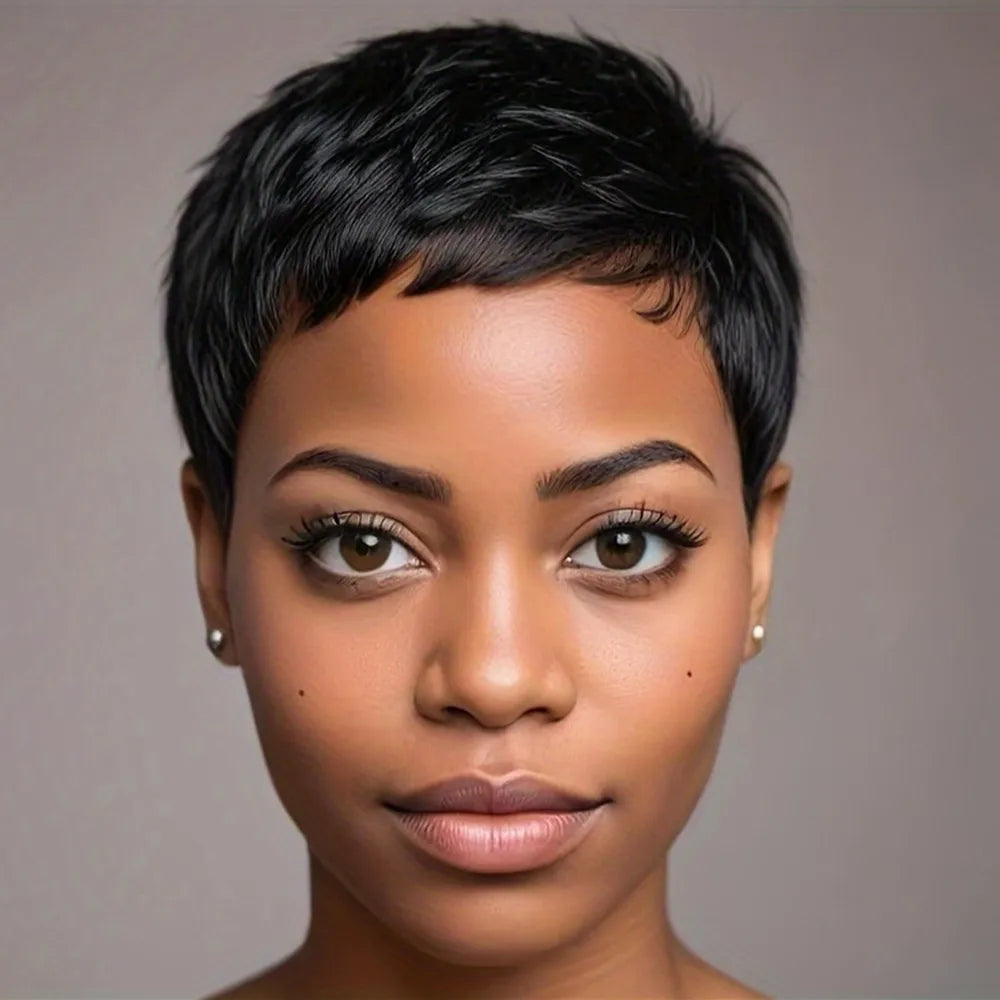 Pixie Wave Human Hair Wig
