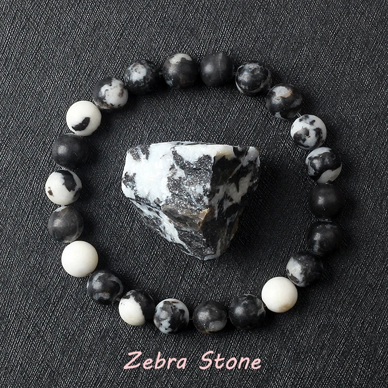 Pulsera de amatista genuina con cristales naturales para mujer, pulsera de amatista hecha de cuentas de piedra natural real, purificante para el cuerpo.