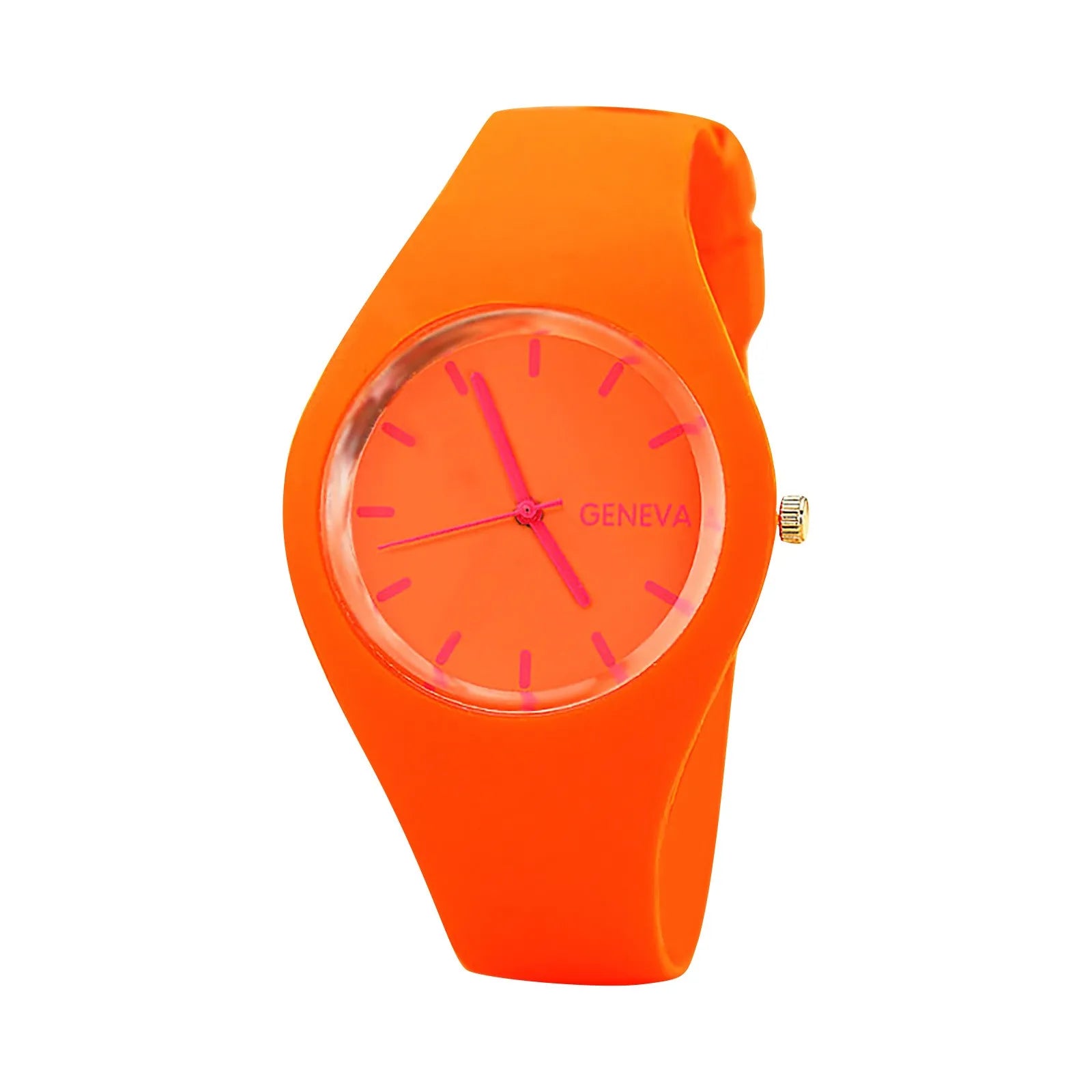 Womens Watches Ladies Fashion Watch New Simple Silicone Watch Casual Women Analog Wristwatch Bracelet Gift Reloj