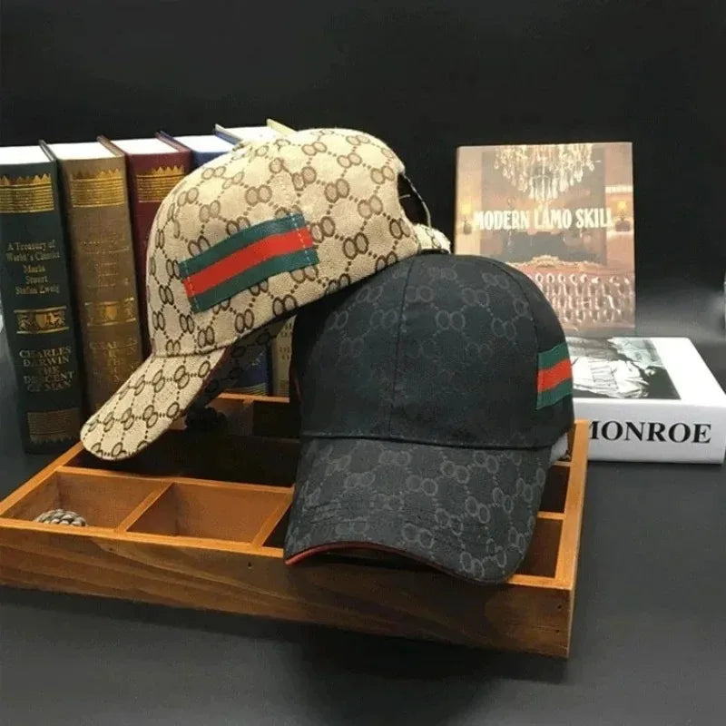 --Chapeau de soleil de printemps et d'automne dans la marque tendance quatre saisons grande casquette de baseball de célébrité été et automne tout-match langue de canard
