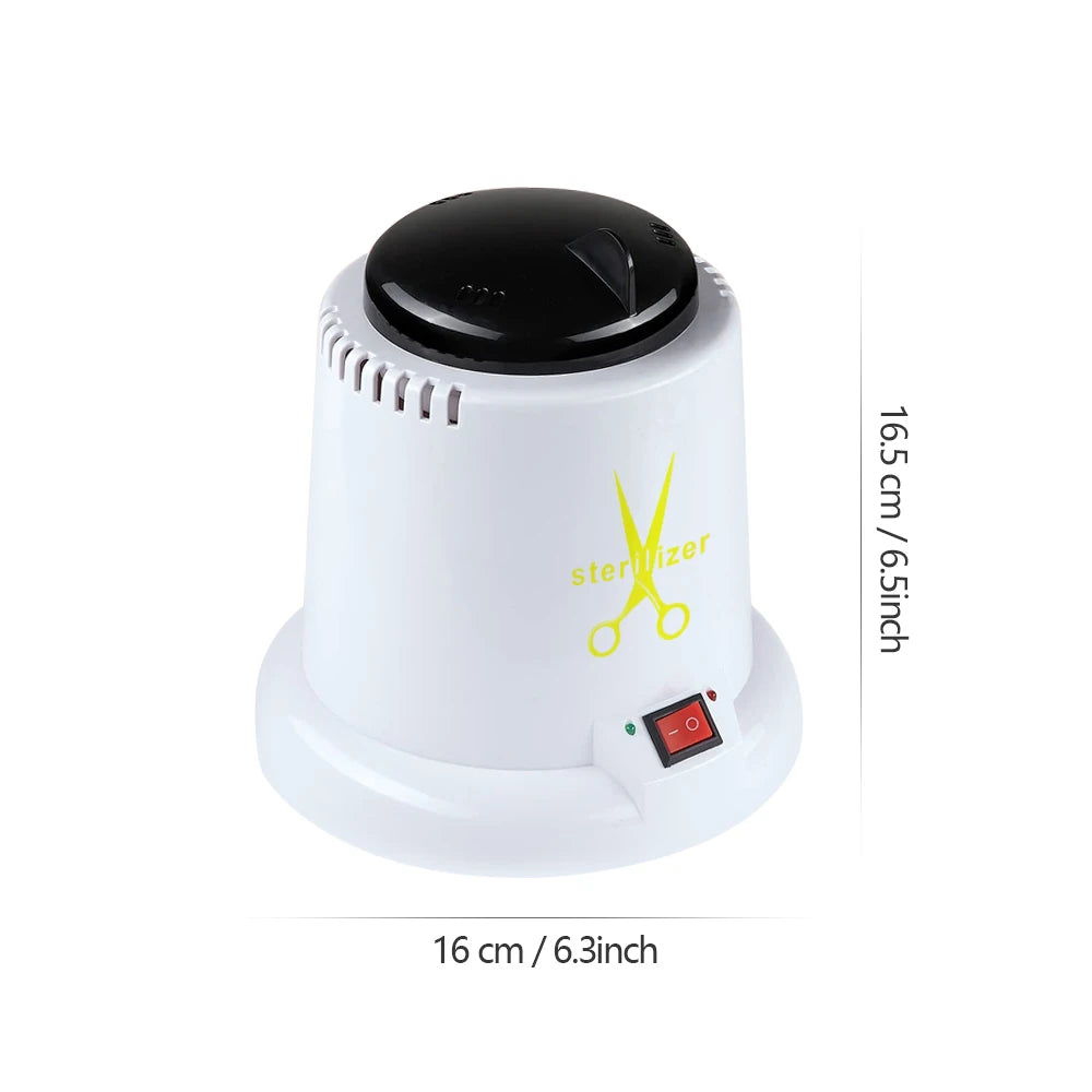 Esterilizador de herramientas para uñas para máquina de esterilización de herramientas de metal para arte de uñas, suministradores de esterilizadores de alta temperatura para salón de manicura