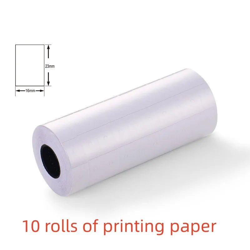 1 piece two line 10 character labeling machine price label gun label 2 lines suitable for retail store pricing label display too