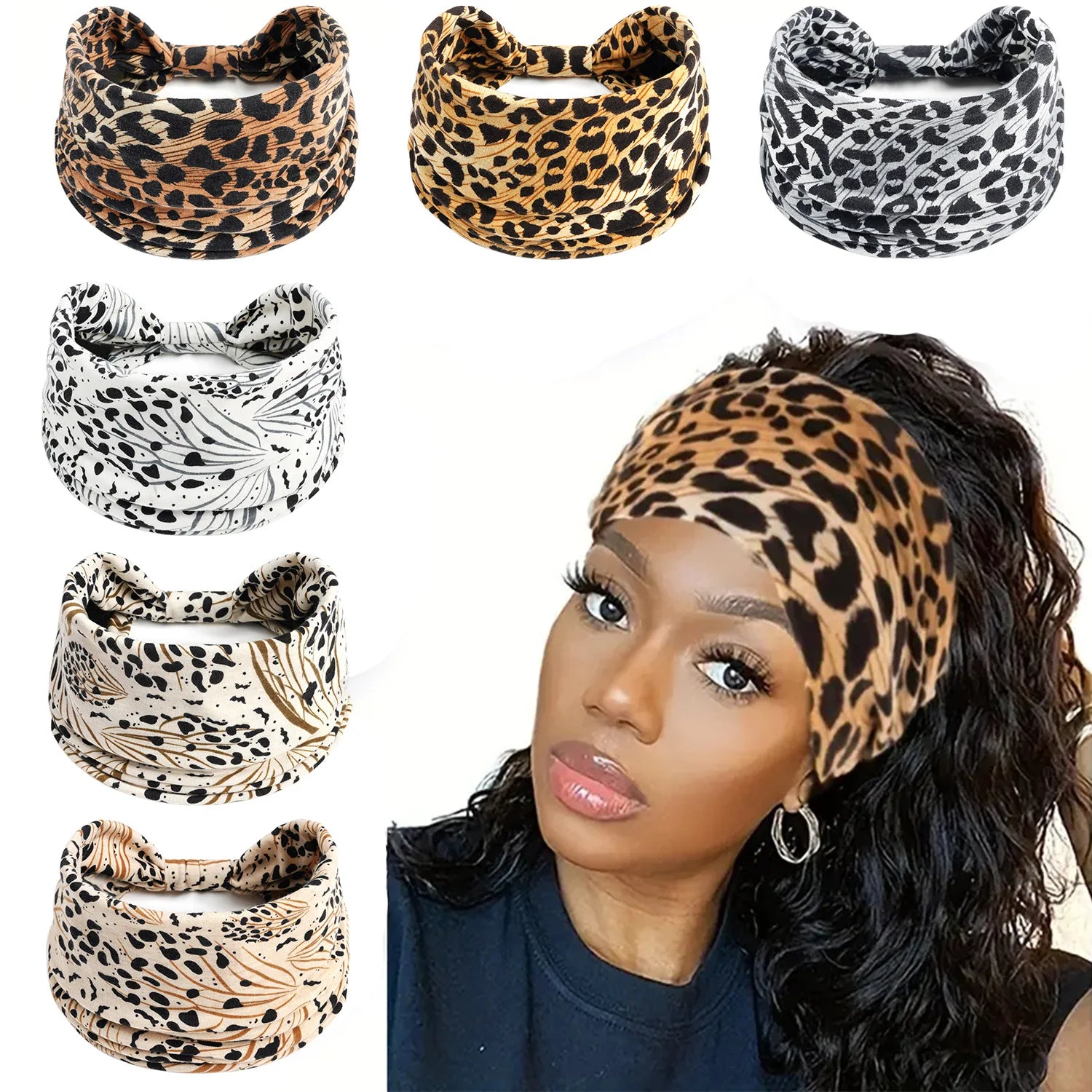 Knotted Boho Headband