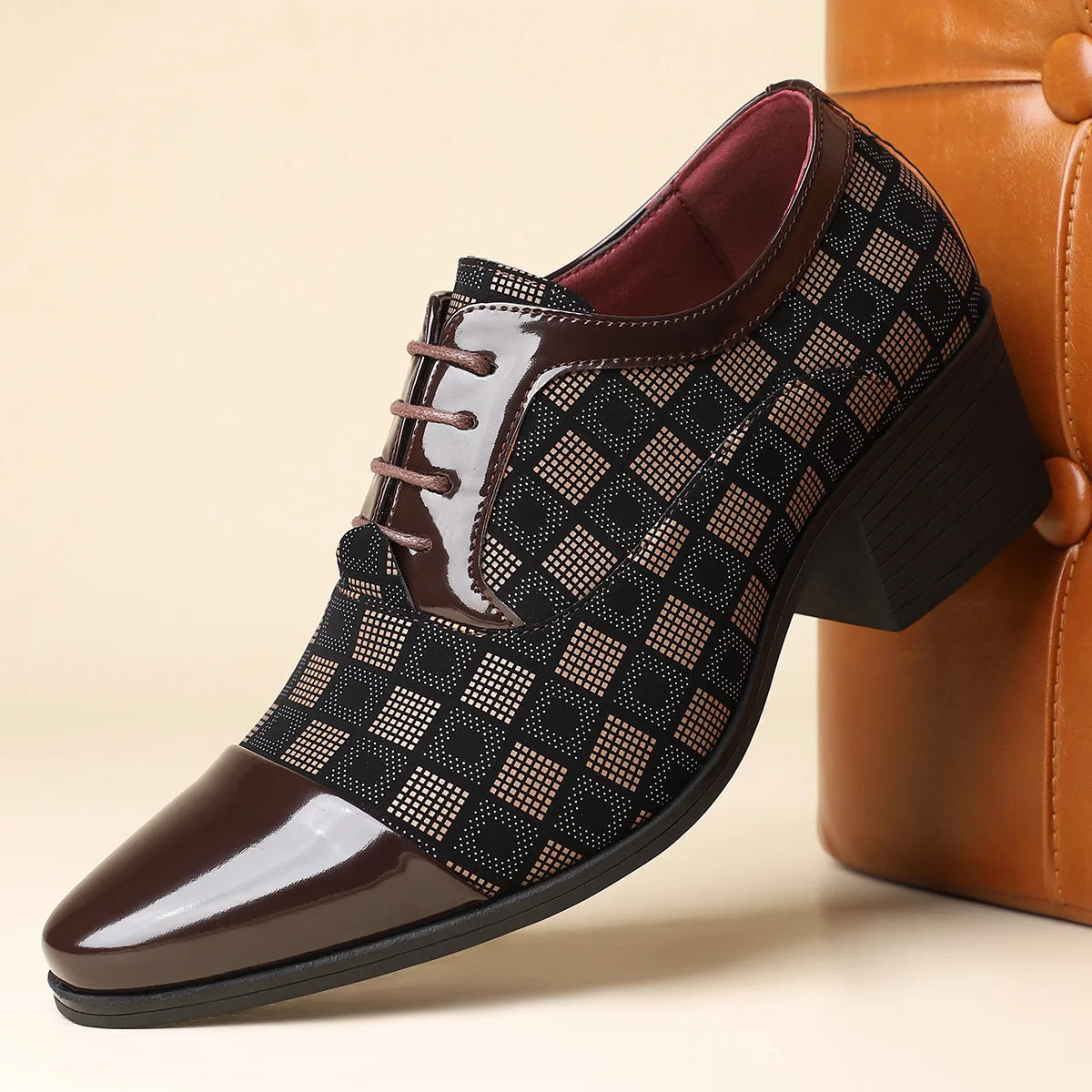 Zapatos de vestir para hombre estilo británico