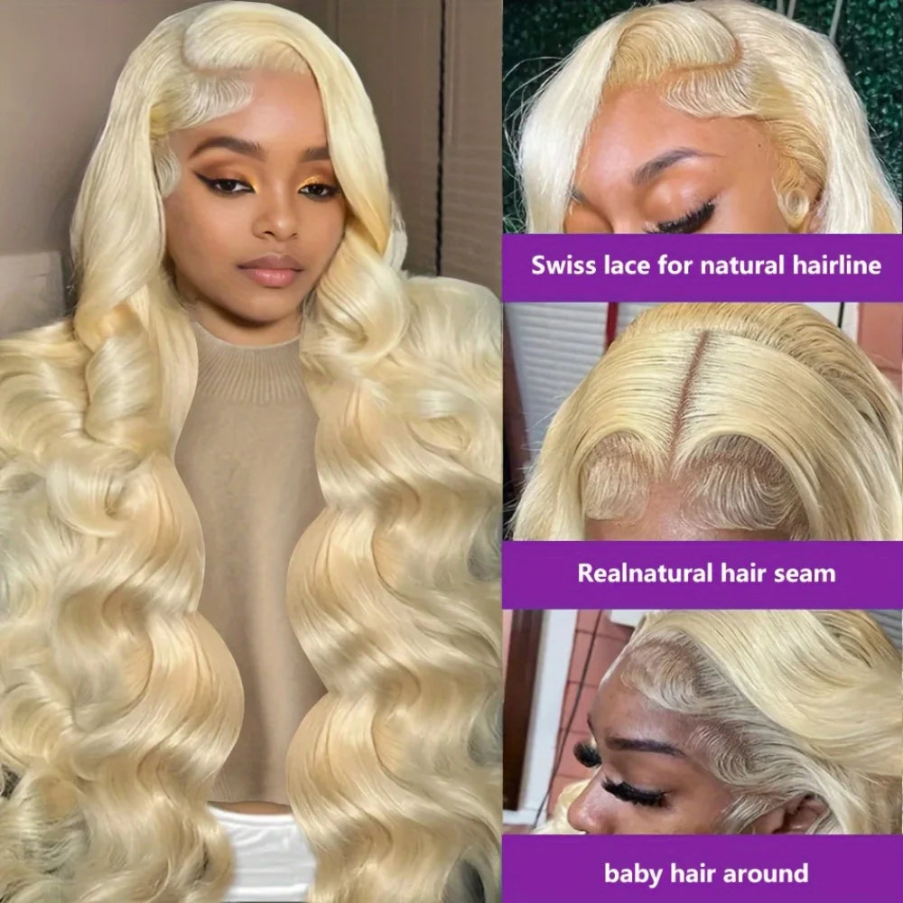 613 Body Wave Lace Wig