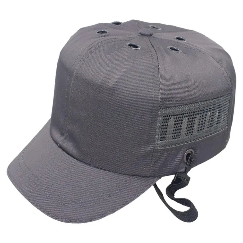 Bicycle Helmets Baseball Hats Anti-Collision Safety Caps Helmets For Men Women Adjustable Head Circumference Bike Helmet 52-58CM