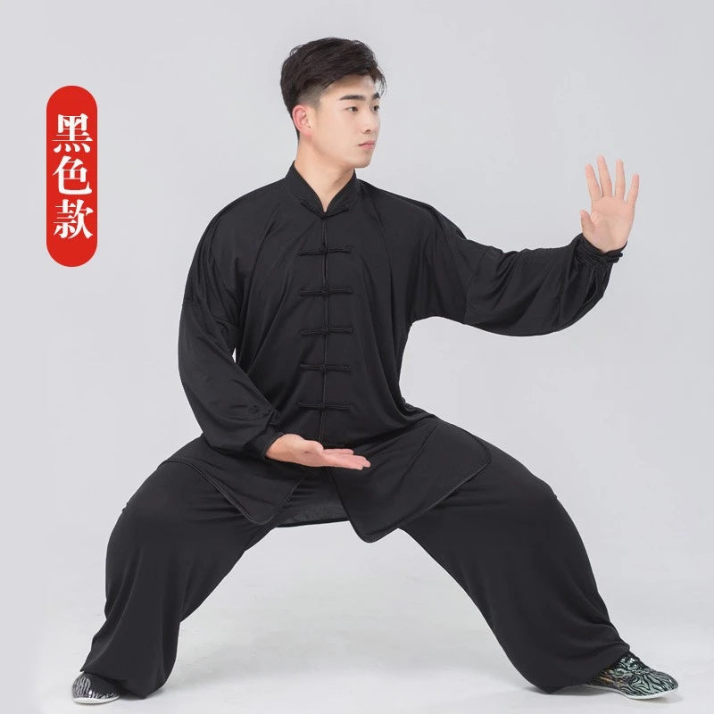 Conjunto de Tai Chi – Equilibrio elegante para hombres y mujeres