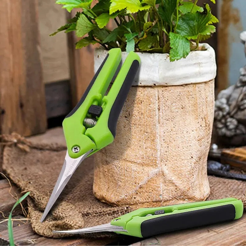 Garden Scissors, Garden Pruning Shears, Non-slip Labor-saving Flower Branch Branch Shears, Fruit And Vegetable Shears, Fr