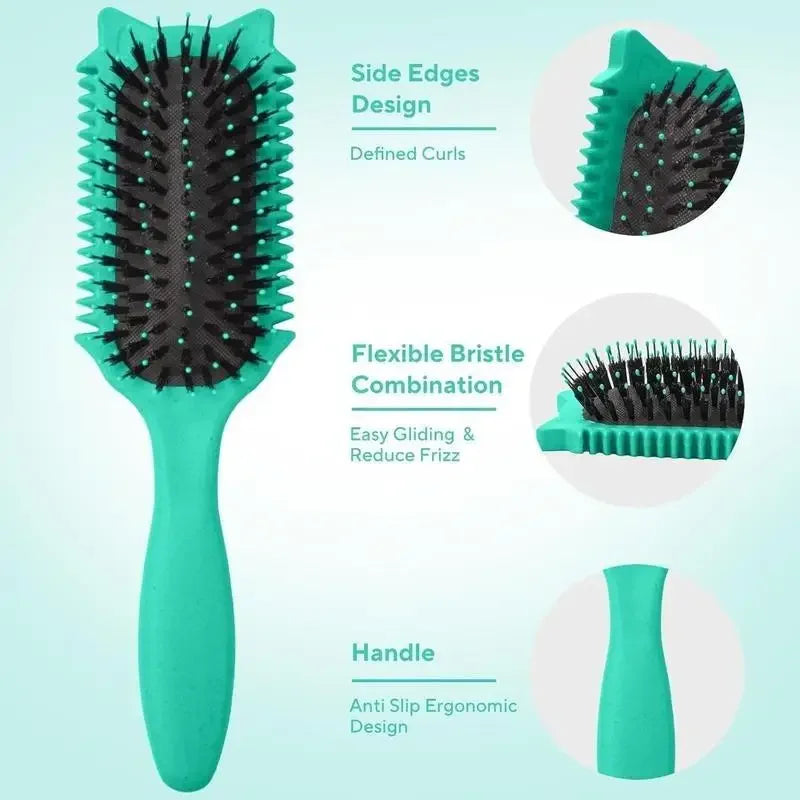 Soft Bristle Styling Brush