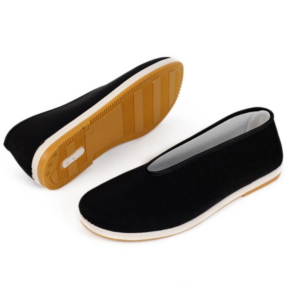 Cotton Tai-chi Shoes Men Chinese Kung Fu Cotton Cloth Wing Chun TaiChi Martial Art Old Beijing Casual Shoes martial art sneakers