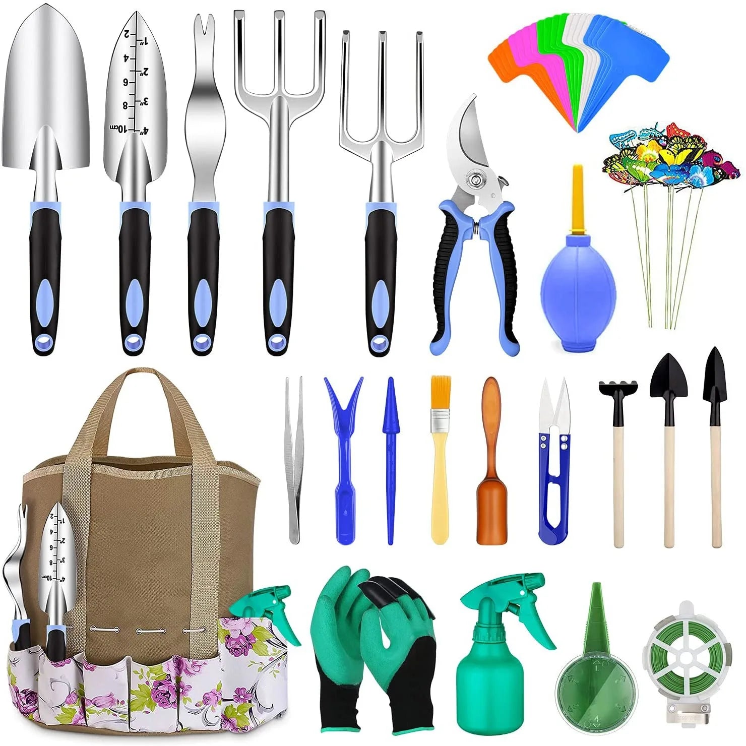 Macaron Gardening Planting Set Garden Trim Set Outdoor Planting Set
