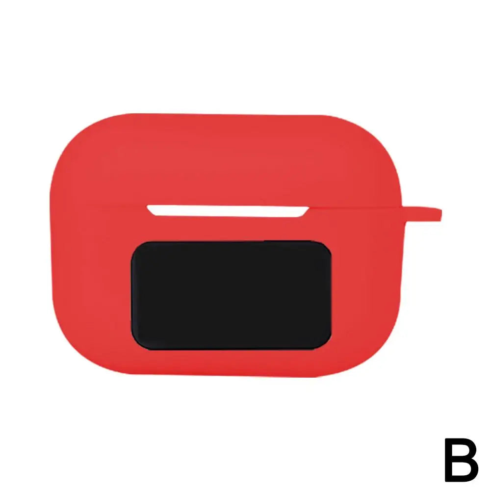 Funda para auriculares A9 Pro Funda para auriculares para Airpods Cubierta protectora Anticaídas Antigolpes Antipolvo Funda de silicona transparente