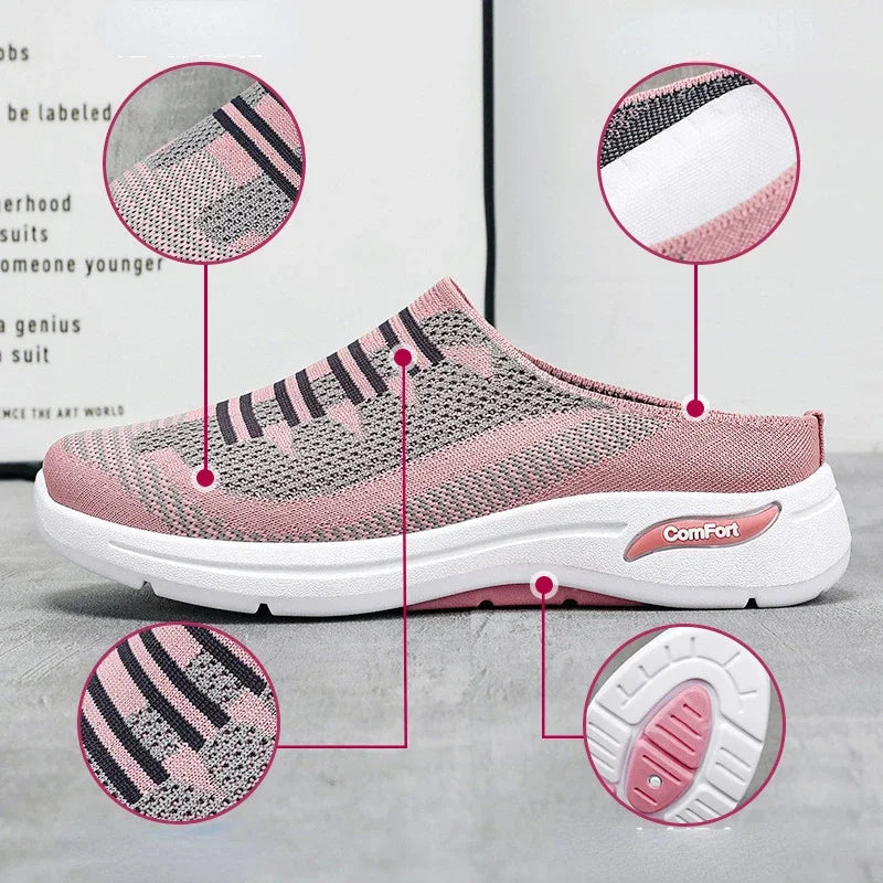 New Women's Shoes Are Convenient, Comfortable, and Casual. The Cuffs Are Not Tiring, and The Feet Are Lightweight